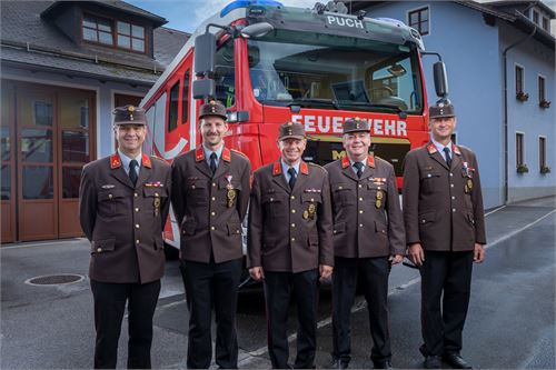 Kommando FF Puch bei Hallein