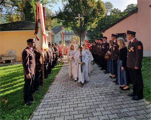 Erntedankfest St. Jakob