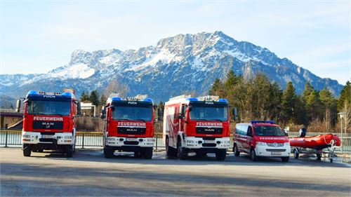 Fuhrpark Feuerwehr Puch