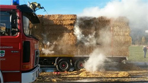 Einsatz Feuerwehren Puch