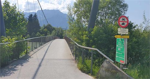 Tennengauer Wanderpass Puch Ursteinsteg