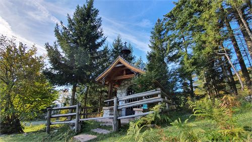 Tennengauer Wanderpass Puch - Hubertuskapelle