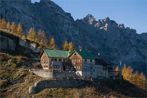 Tennengauer Wanderpass - Wanderweg Kuchl