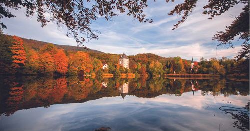 St. Jakob am Thurn im Herbst