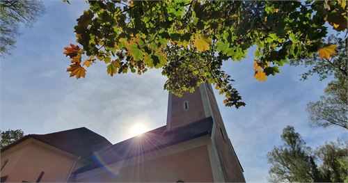 St. Jakob am Thurn im Herbst