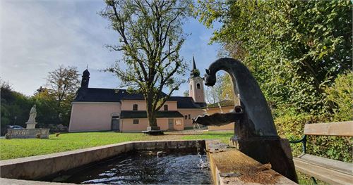 St. Jakob am Thurn im Herbst