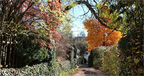 St. Jakob am Thurn im Herbst