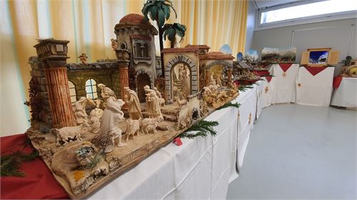 Krippenausstellung Pfarre Puch