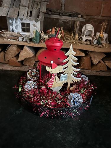 Zapfen - Weihnachtsdeko basteln