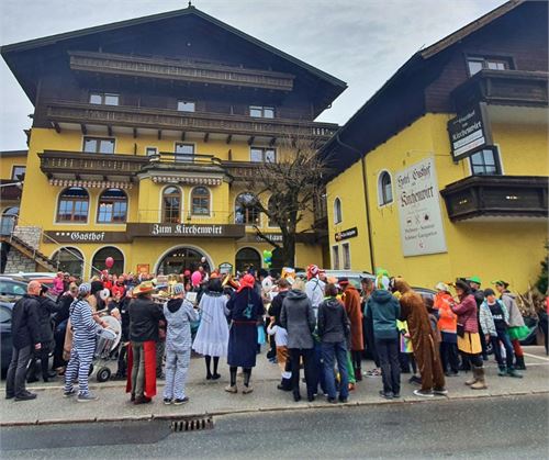 Kinderfasching in Puch - MK Puch