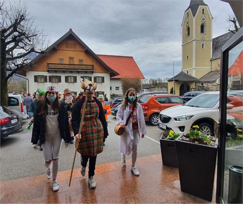 Kinderfasching in Puch - MK Puch