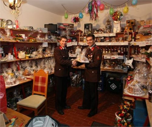 Feuerwehrball beim Kirchenwirt Puch - Tombola