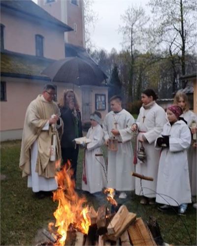 Scheitelweihe St. Jakob