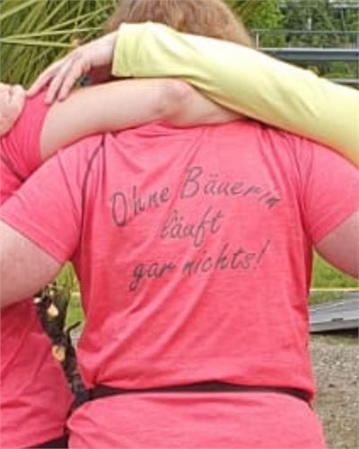 Frauenlauf - Ohne Bäuerin läuft gar nichts!