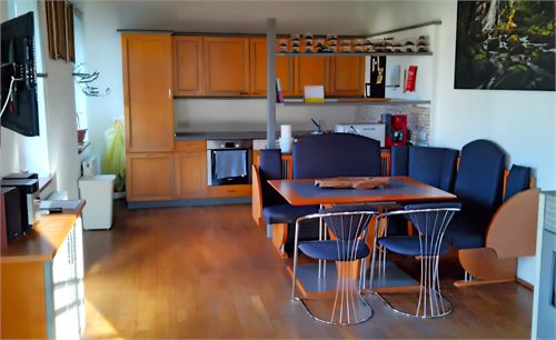 Gemeinschaftsküche und Esszimmer