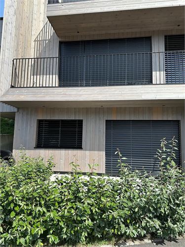 Gartenwohnung mit Bergblick in Puch