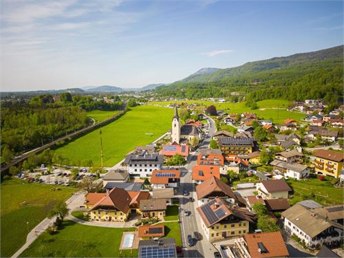 Puch bei Salzburg - Vogelperspektive