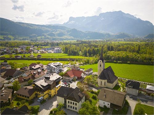Puch bei Salzburg - Vogelperspektive