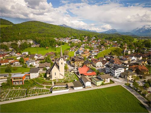 Puch bei Salzburg - Vogelperspektive
