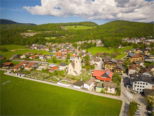 Puch bei Salzburg - Vogelperspektive