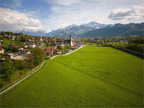 Puch bei Salzburg - Vogelperspektive
