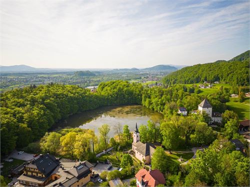 St. Jakob am Thurn aus der Vogelperspektive