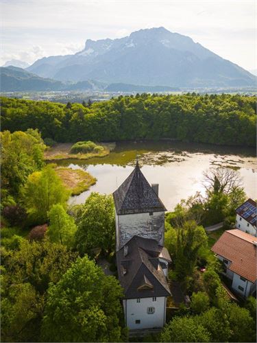 St. Jakob am Thurn aus der Vogelperspektive