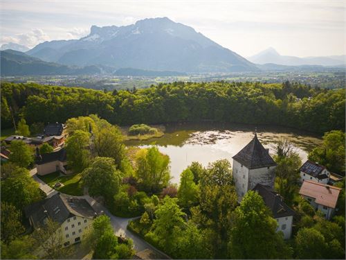 St. Jakob am Thurn aus der Vogelperspektive