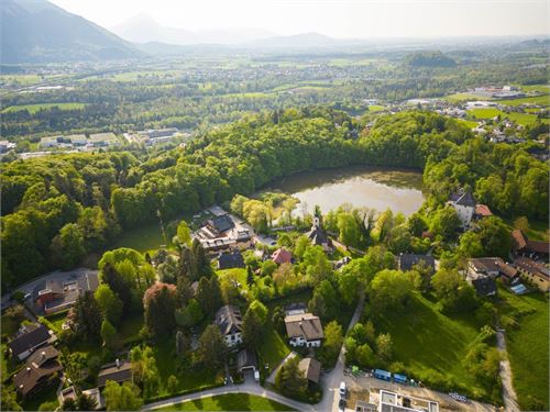 St. Jakob am Thurn aus der Vogelperspektive