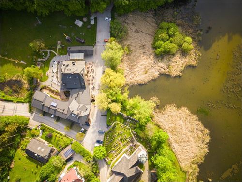 St. Jakob am Thurn aus der Vogelperspektive
