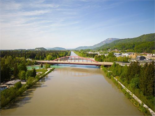 Puch bei Salzburg - Urstein - Vogelperspektive