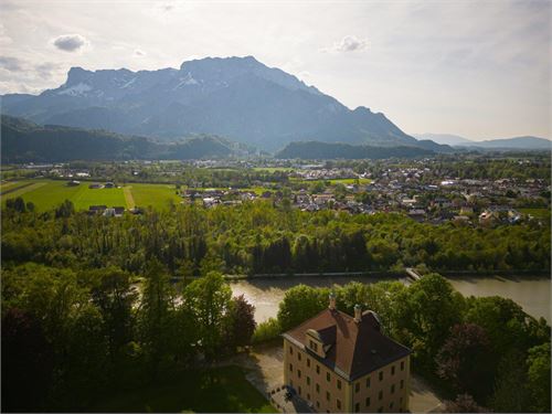 Puch bei Salzburg - Urstein - Vogelperspektive