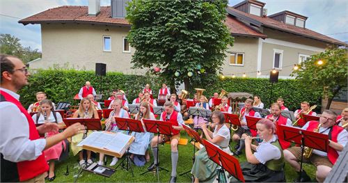 Dämmerschoppen der MK Puch beim Kirchenwirt