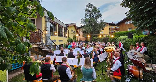 Dämmerschoppen der MK Puch beim Kirchenwirt