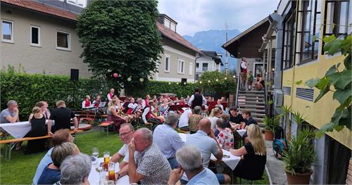 Dämmerschoppen der MK Puch beim Kirchenwirt