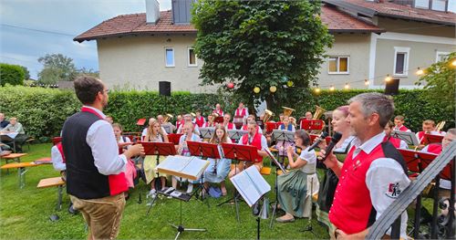 Dämmerschoppen der MK Puch beim Kirchenwirt