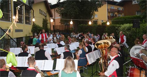Dämmerschoppen der MK Puch beim Kirchenwirt