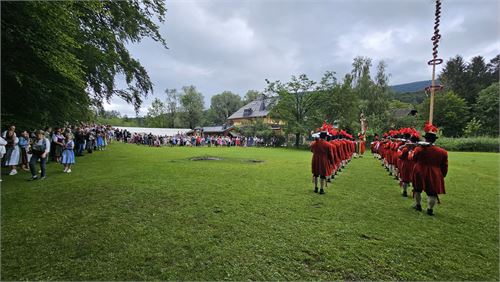Schützentanz beim Jakobikirtag 2024