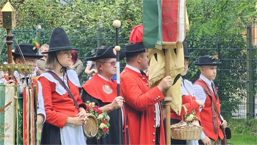 Schützentanz beim Jakobikirtag 2024