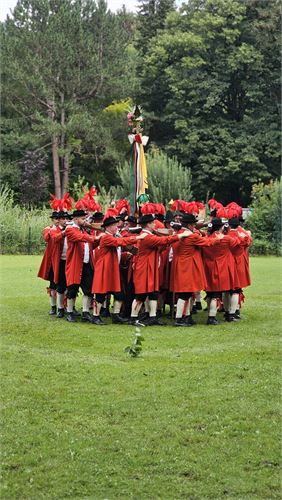 Schützentanz beim Jakobikirtag 2024