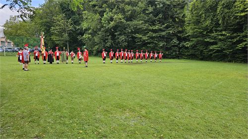 Schützentanz beim Jakobikirtag 2024