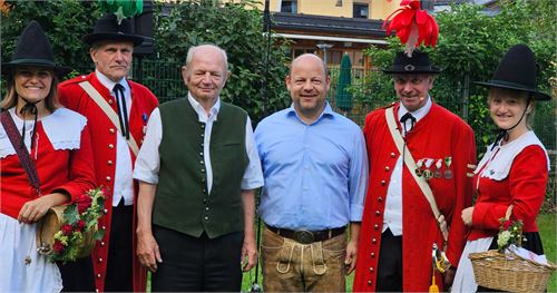 Schützentanz beim Jakobikirtag 2024