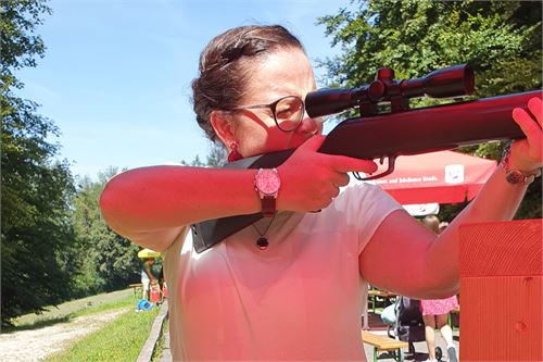 Luftgewehrschiessen St. Jakob