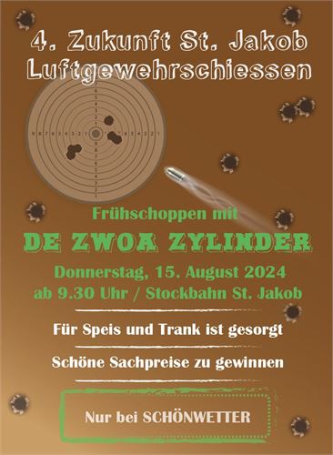 Luftgewehrschiessen St. Jakob