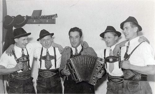 Trachtenverein D`Puachstoana - 1950er Jahre