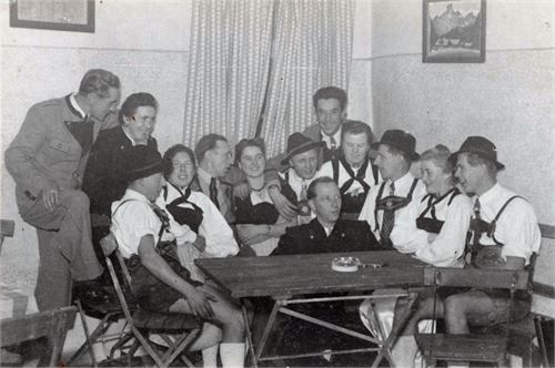 Trachtenverein D`Puachstoana - 1950er Jahre