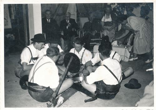 Trachtenverein D`Puachstoana 60er - 70er Jahre