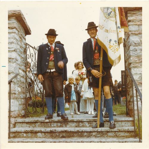 Trachtenverein D`Puachstoana 60er - 70er Jahre