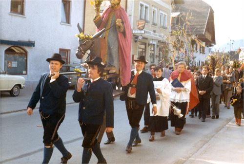 Trachtenverein D`Puachstoana 60er - 70er Jahre