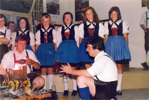 Trachtenverein D`Puachstoana 60er - 70er Jahre